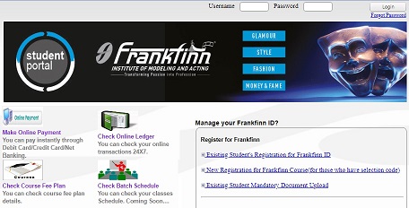 Frankfinn Student Portal Login - frankfinn.co.in Online Registration, Placement, Salary